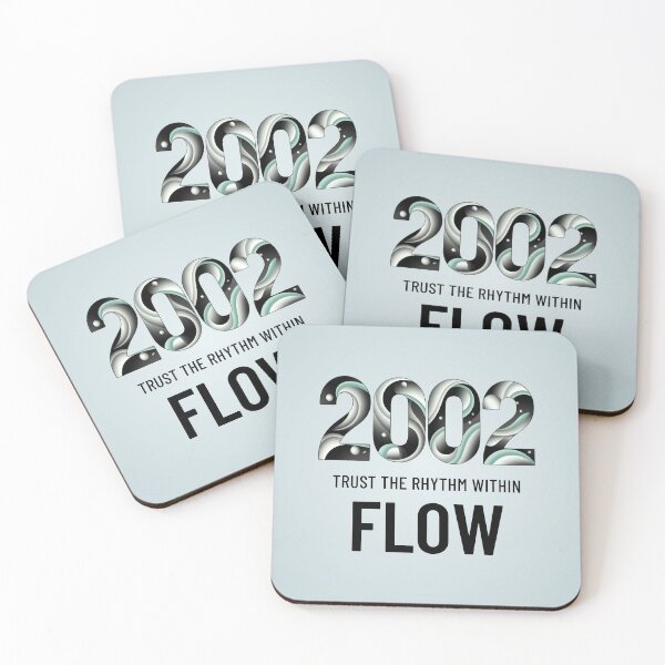 Item preview, Angel Number 2002 | Flow: Trust the rhythm within designed and sold by SolaoLab.