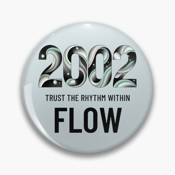 Item preview, Angel Number 2002 | Flow: Trust the rhythm within designed and sold by SolaoLab.