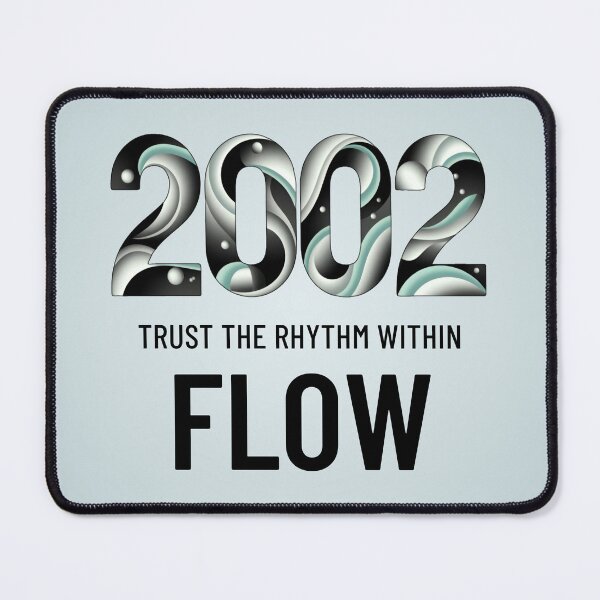 Item preview, Angel Number 2002 | Flow: Trust the rhythm within designed and sold by SolaoLab.