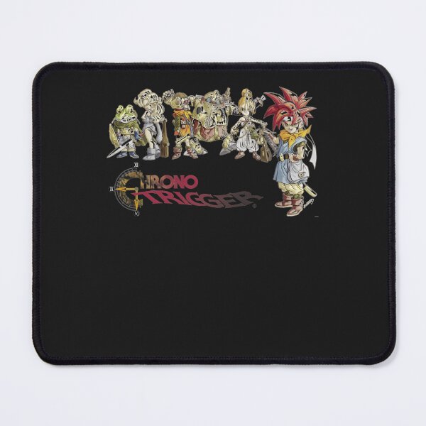 Item preview, Chrono Trigger Logo designed and sold by saumbogu.