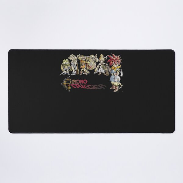 Item preview, Chrono Trigger Logo designed and sold by saumbogu.