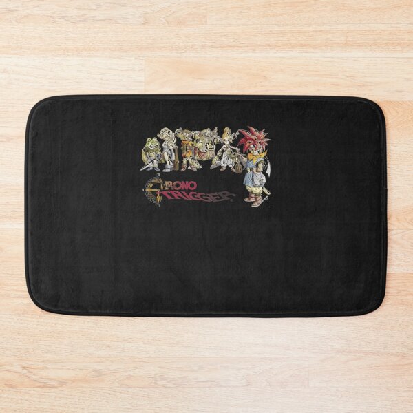 Item preview, Chrono Trigger Logo designed and sold by saumbogu.