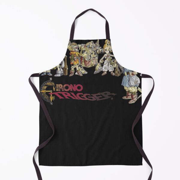 Item preview, Chrono Trigger Logo designed and sold by saumbogu.