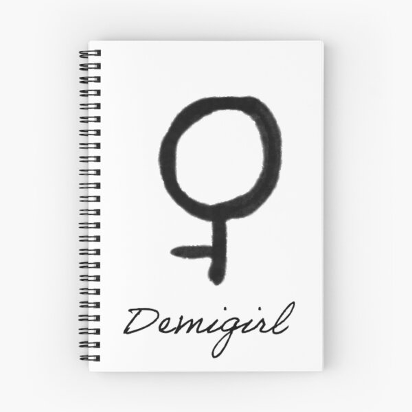 Item preview, Gender Series - Demigirl designed and sold by Proud-Rabbit.