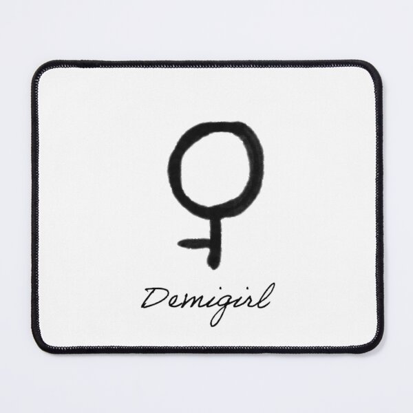 Item preview, Gender Series - Demigirl designed and sold by Proud-Rabbit.
