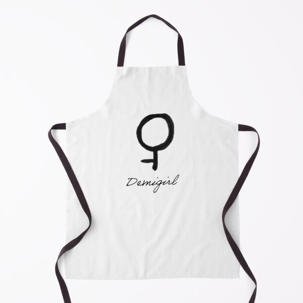 Item preview, Gender Series - Demigirl designed and sold by Proud-Rabbit.