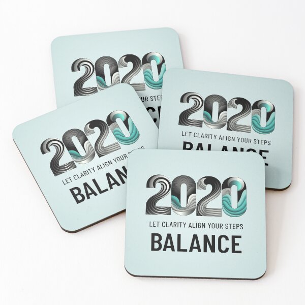 Item preview, Angel Number 2020 | Balance: Let clarity align your steps designed and sold by SolaoLab.