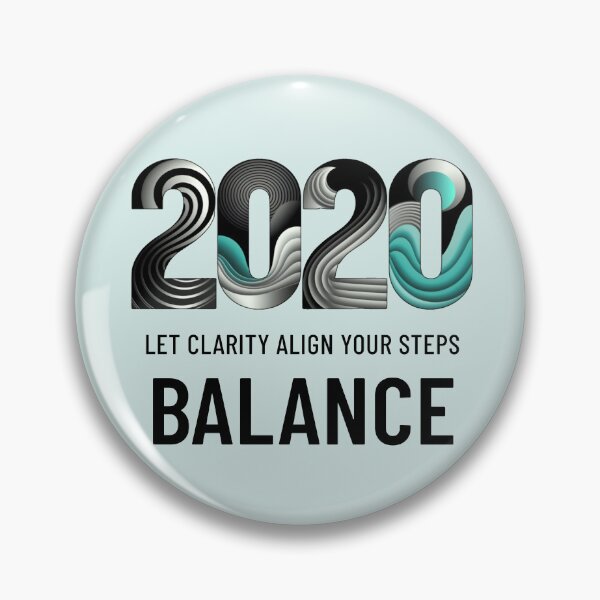 Item preview, Angel Number 2020 | Balance: Let clarity align your steps designed and sold by SolaoLab.