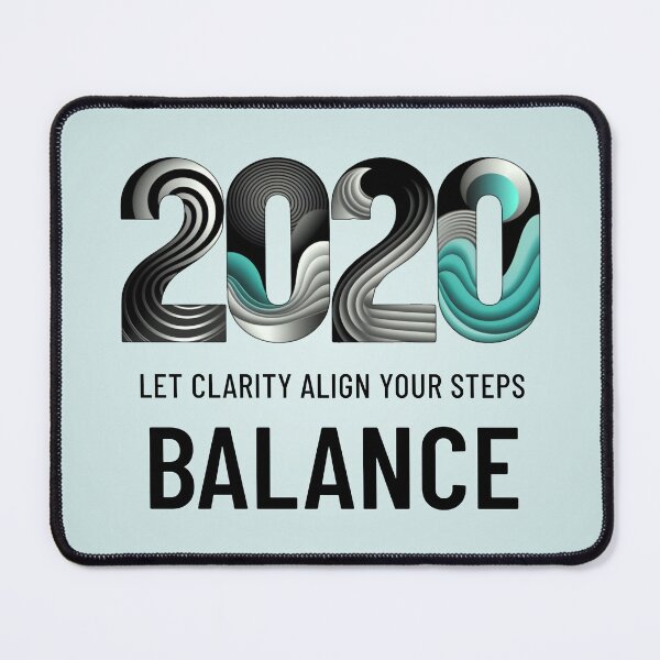 Item preview, Angel Number 2020 | Balance: Let clarity align your steps designed and sold by SolaoLab.