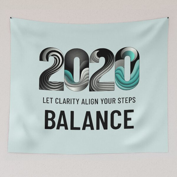 Item preview, Angel Number 2020 | Balance: Let clarity align your steps designed and sold by SolaoLab.