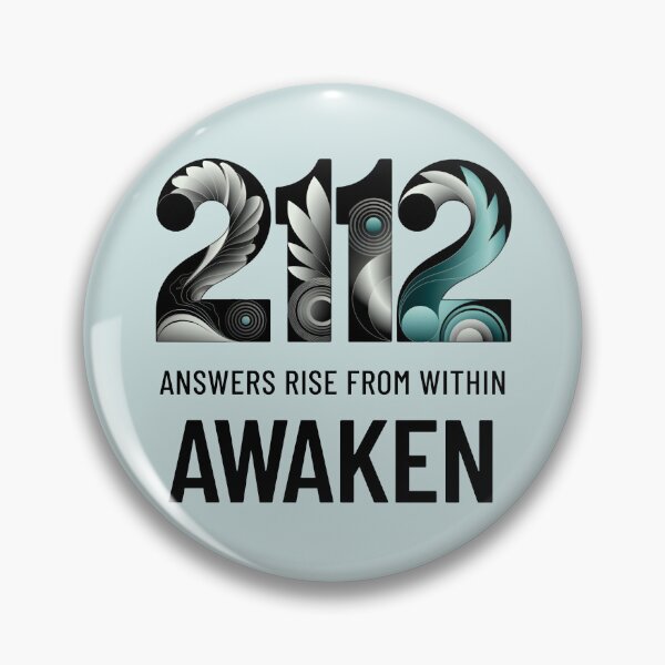 Item preview, Angel Number 2112 | Awaken: Answers rise from within designed and sold by SolaoLab.