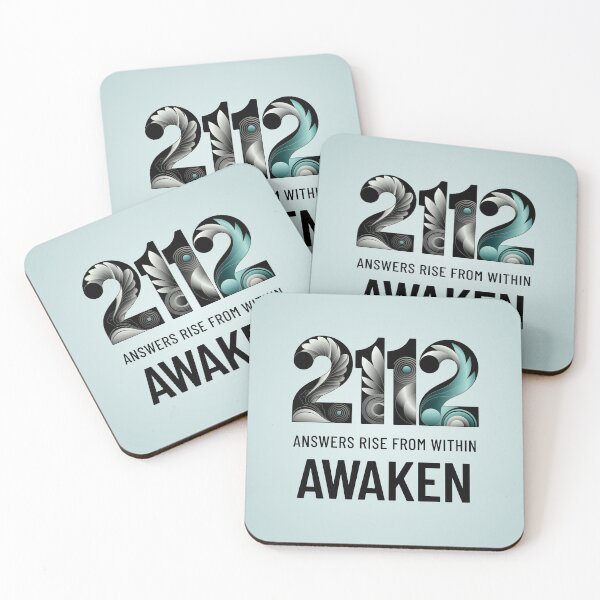 Item preview, Angel Number 2112 | Awaken: Answers rise from within designed and sold by SolaoLab.