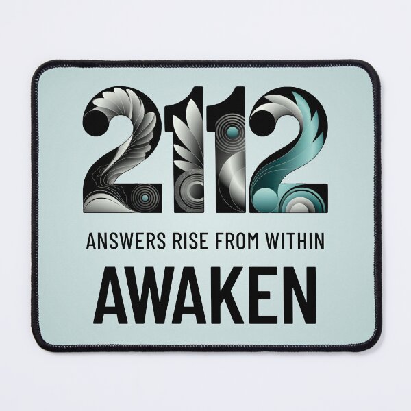 Item preview, Angel Number 2112 | Awaken: Answers rise from within designed and sold by SolaoLab.