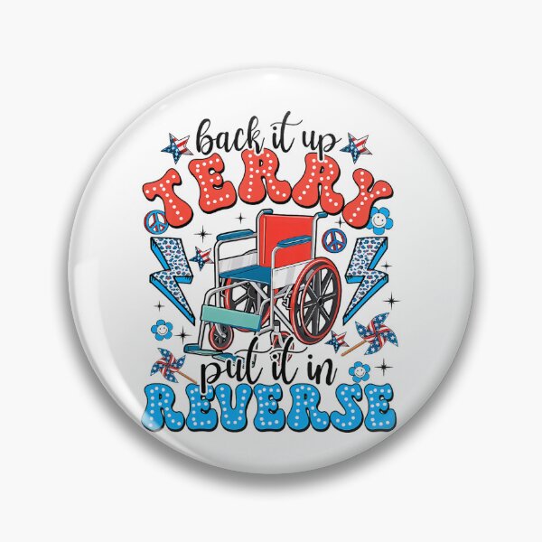 Item preview, Back It Up Terry Put It In Reverse Funny 4Th July Fireworks Funny designed and sold by Cute-Collection.