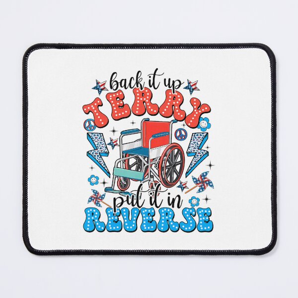 Item preview, Back It Up Terry Put It In Reverse Funny 4Th July Fireworks Funny designed and sold by Cute-Collection.