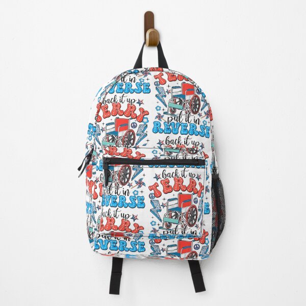 Item preview, Back It Up Terry Put It In Reverse Funny 4Th July Fireworks Funny designed and sold by Cute-Collection.