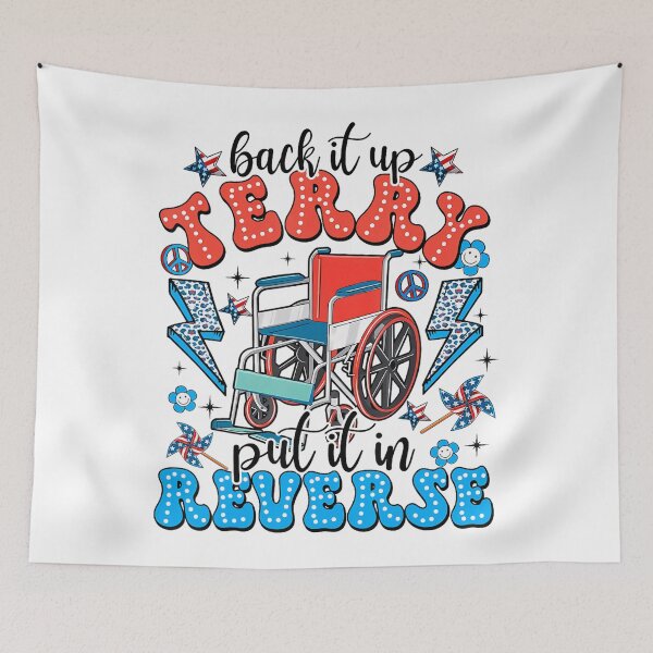 Item preview, Back It Up Terry Put It In Reverse Funny 4Th July Fireworks Funny designed and sold by Cute-Collection.