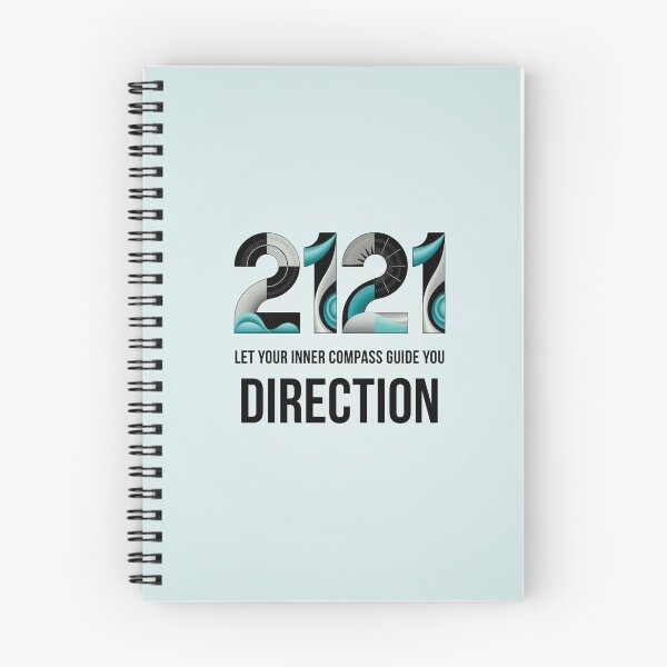 Item preview, Angel Number 2121 | Direction: Let your inner compass guide you designed and sold by SolaoLab.