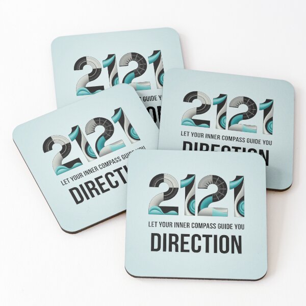 Item preview, Angel Number 2121 | Direction: Let your inner compass guide you designed and sold by SolaoLab.