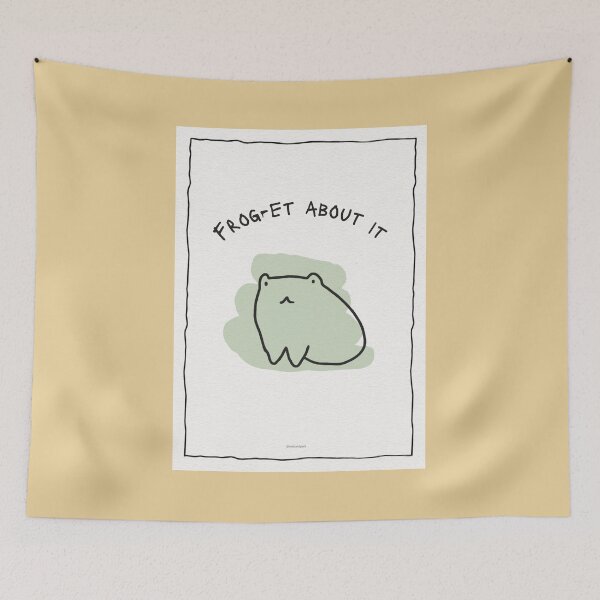 Item preview, Frog-et about it. designed and sold by mallardpark.