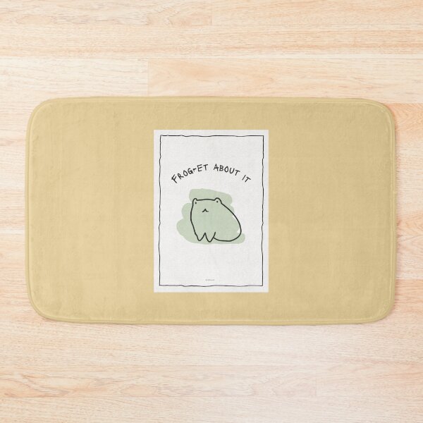 Item preview, Frog-et about it. designed and sold by mallardpark.