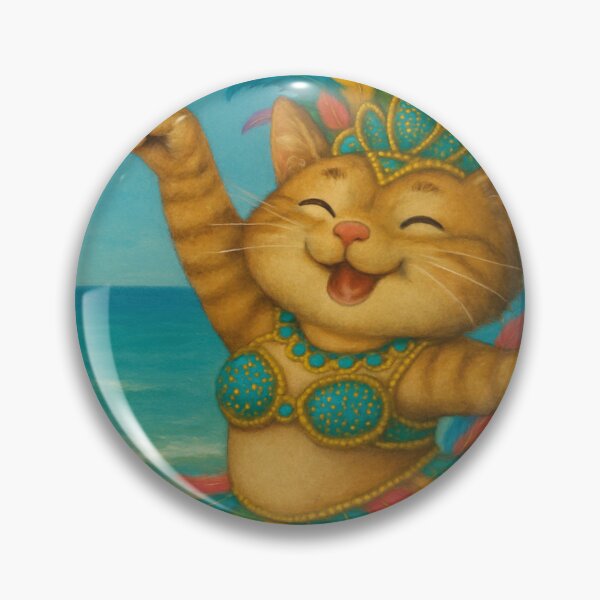 Item preview, Cat dancing samba designed and sold by Mauswohn.