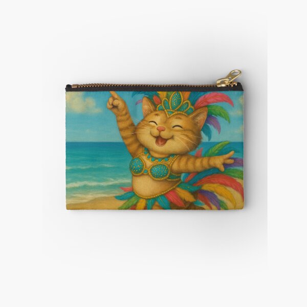 Item preview, Cat dancing samba designed and sold by Mauswohn.