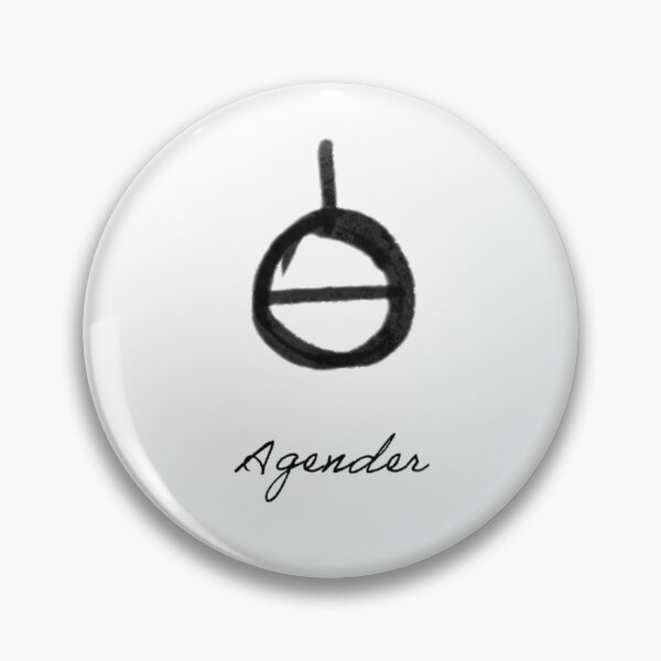 Item preview, Gender Series - Agender  designed and sold by Proud-Rabbit.