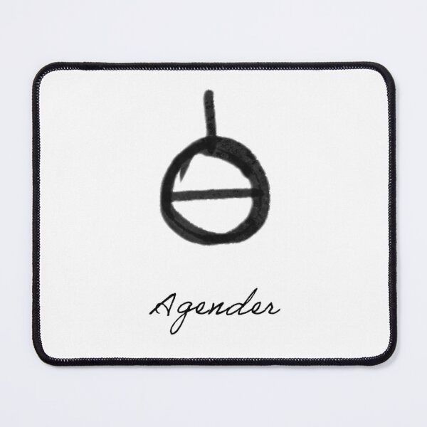 Item preview, Gender Series - Agender designed and sold by Proud-Rabbit.