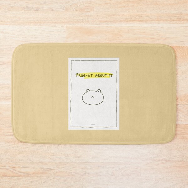 Item preview, Frog-et about it. designed and sold by mallardpark.