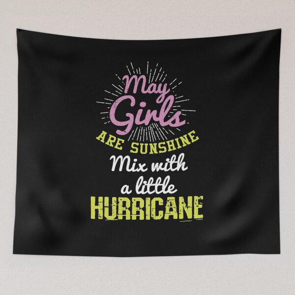 Item preview, May Girls Are Sunshine designed and sold by TomGiantDesigns.