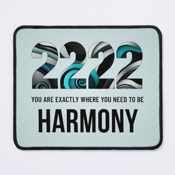 Item preview, Angel Number 2222 | Harmony: You are exactly where you need to be designed and sold by SolaoLab.