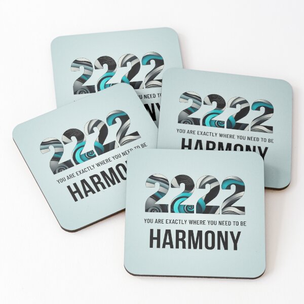 Item preview, Angel Number 2222 | Harmony: You are exactly where you need to be designed and sold by SolaoLab.