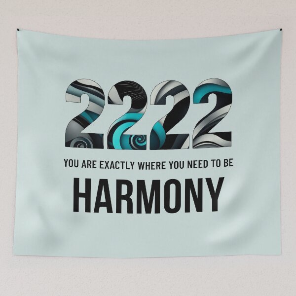 Item preview, Angel Number 2222 | Harmony: You are exactly where you need to be designed and sold by SolaoLab.