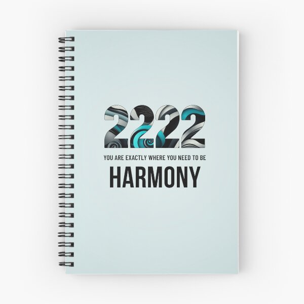 Item preview, Angel Number 2222 | Harmony: You are exactly where you need to be designed and sold by SolaoLab.