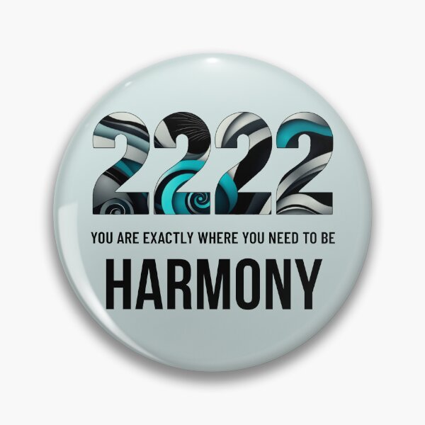 Item preview, Angel Number 2222 | Harmony: You are exactly where you need to be designed and sold by SolaoLab.