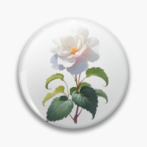 Item preview, White Begonia designed and sold by HOMETOWN86.