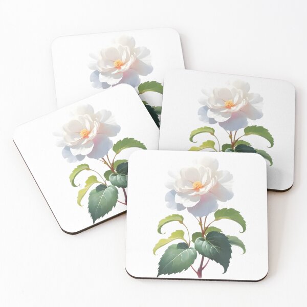 Item preview, White Begonia designed and sold by HOMETOWN86.