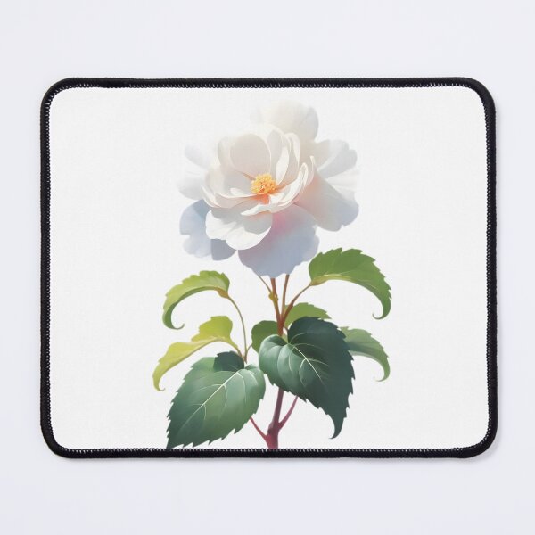 Item preview, White Begonia designed and sold by HOMETOWN86.