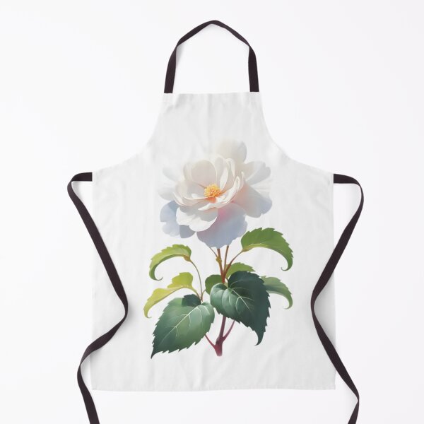 Item preview, White Begonia designed and sold by HOMETOWN86.