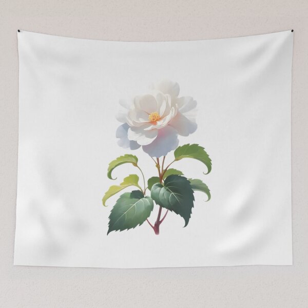 Item preview, White Begonia designed and sold by HOMETOWN86.