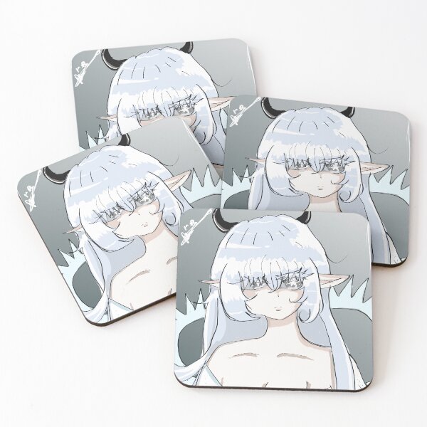 Item preview, Ice angel (with backround) designed and sold by MysticRacoon6.