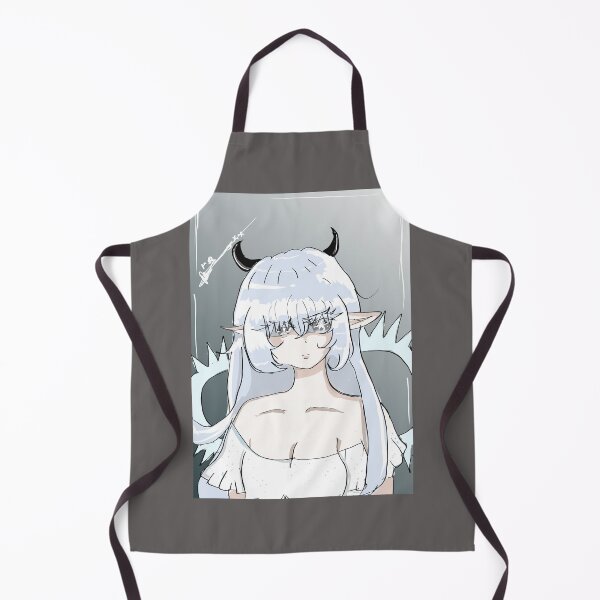 Item preview, Ice angel (with backround) designed and sold by MysticRacoon6.