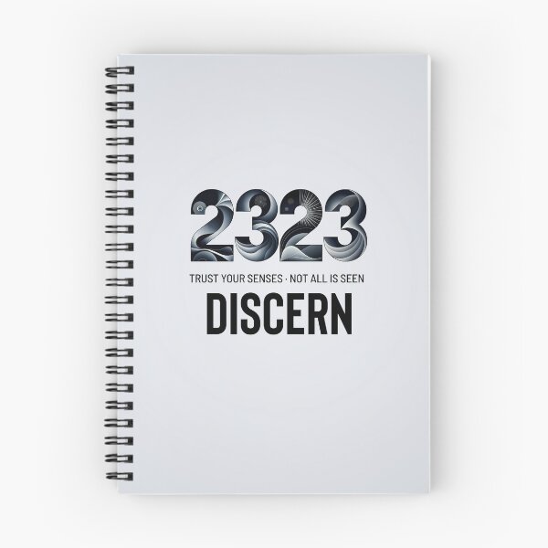 Item preview, Angel Number 2323 | Discern: Trust your senses. Not all is seen. designed and sold by SolaoLab.