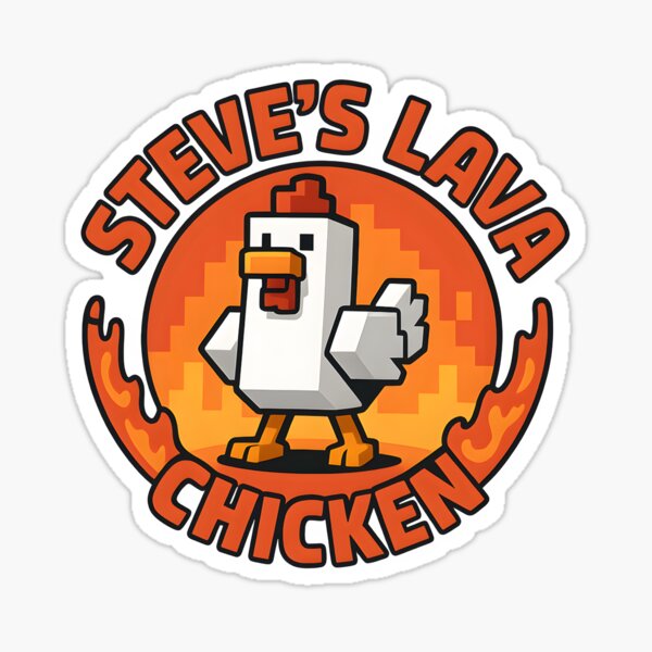 Item preview, Steve’s Lava Chicken designed and sold by TitoDesignerr.