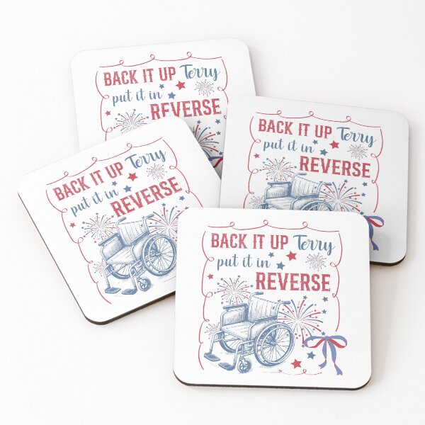 Item preview, Back It Up Terry Put It In Reverse Funny 4Th July Fireworks designed and sold by Cute-Collection.