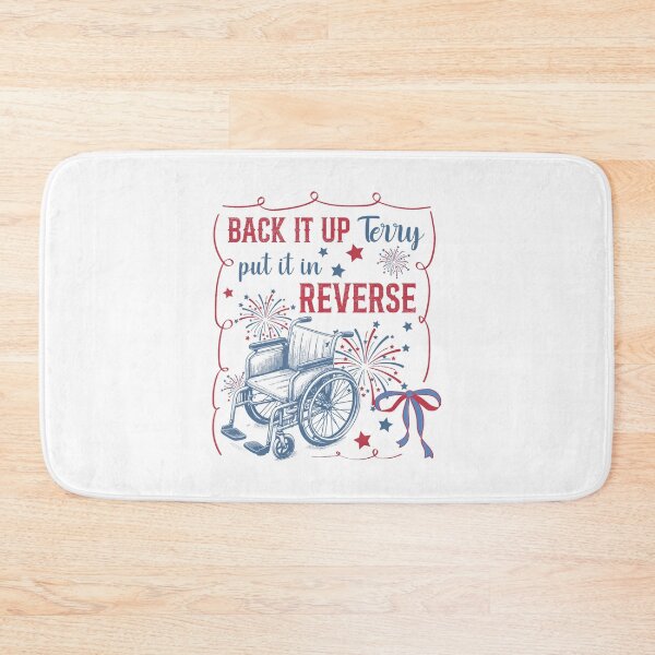 Item preview, Back It Up Terry Put It In Reverse Funny 4Th July Fireworks designed and sold by Cute-Collection.