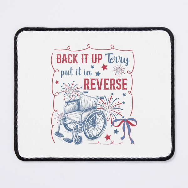 Item preview, Back It Up Terry Put It In Reverse Funny 4Th July Fireworks designed and sold by Cute-Collection.