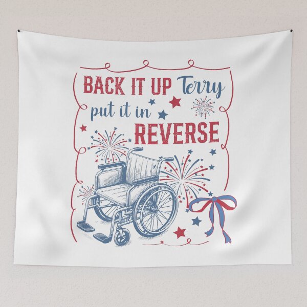 Item preview, Back It Up Terry Put It In Reverse Funny 4Th July Fireworks designed and sold by Cute-Collection.