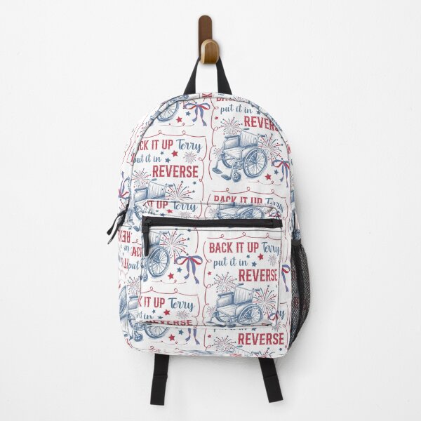 Item preview, Back It Up Terry Put It In Reverse Funny 4Th July Fireworks designed and sold by Cute-Collection.